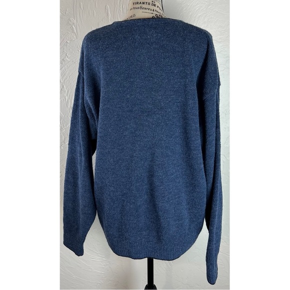 Alberto Danti Men's Wool Blend Pullover Sweater, Large - Picture 7 of 8